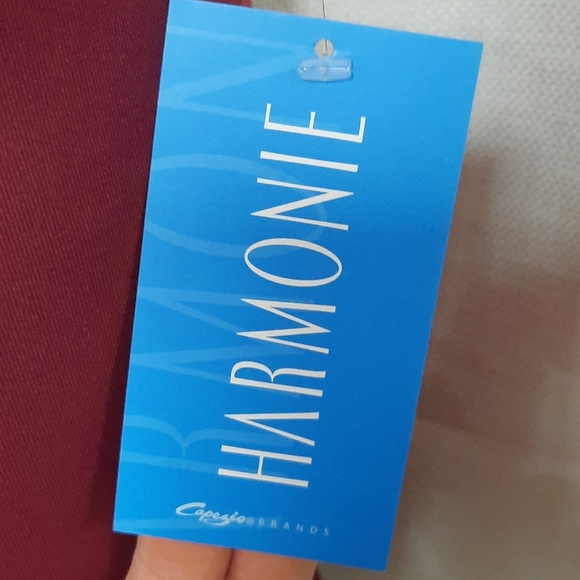 Capezio Harmonie Cami w/Pinched Front & Back - Picture 4 of 7